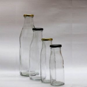 Milk Glass Bottles